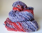 Argyle - Ombre Style Handspun Bulky Art Yarn with Slubs