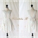 A Party V Dress - White / Colorful Polka Dot Print All Over Backless Party Cocktail Prom Bridesmaid Dinner Bridal Shower Anniversary Dress
