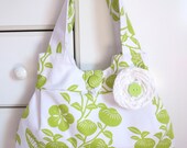 Mojito, Pleated Lively Handbag