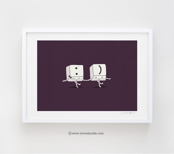 Happy Ever After - Art Print