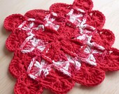 Cotton Crochet Hotpad Valentine