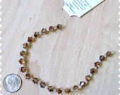 Venus & Crystal - Preciosa Czech Crystal Bead Strand - 3/6mm