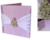 Wedding Silk Folder