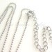 Hand Stamped Jewelry Personalized Mixed Metal Necklace - stacked necklace - mixed metal jewelry