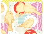 Sparrows Delight Pattern 10x8 Print