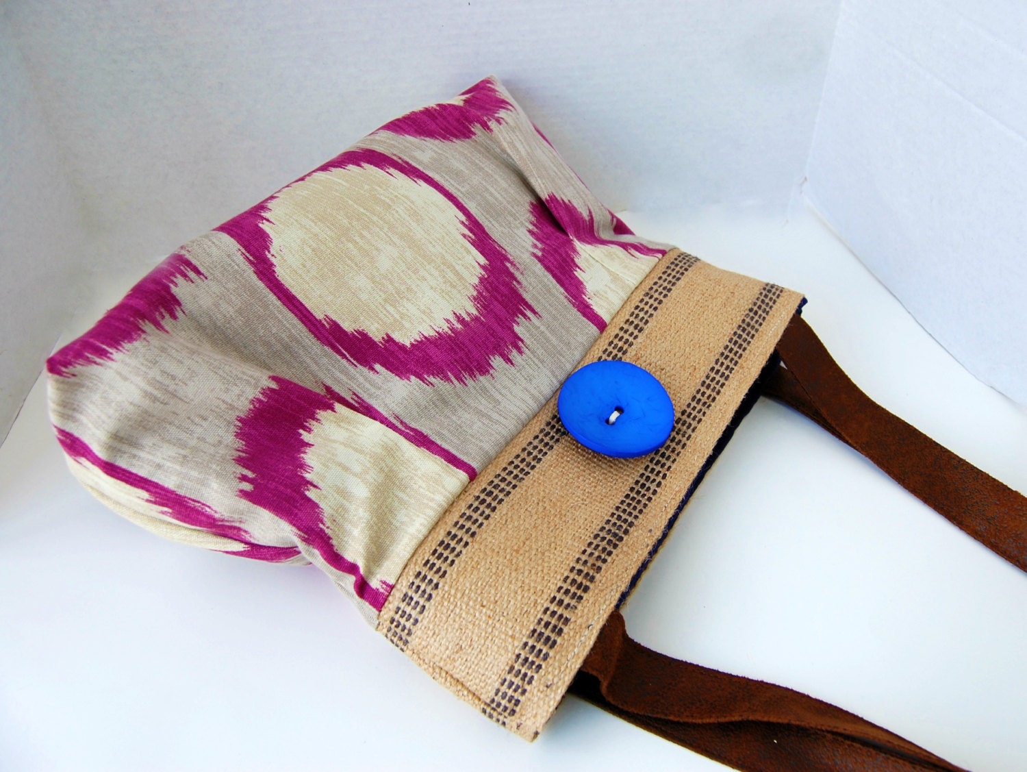 Handbag Purse Everyday Bag : Violet Blue