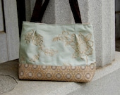 Diaper Bag Tote Handbag Purse : Spa