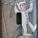 Where the Wild Things Are Light Switch Plate / Upcycled / Recycled