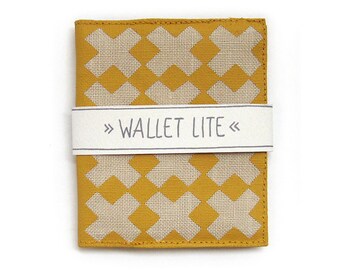 Small Light Billfold Wallet-handscreen printed wallet