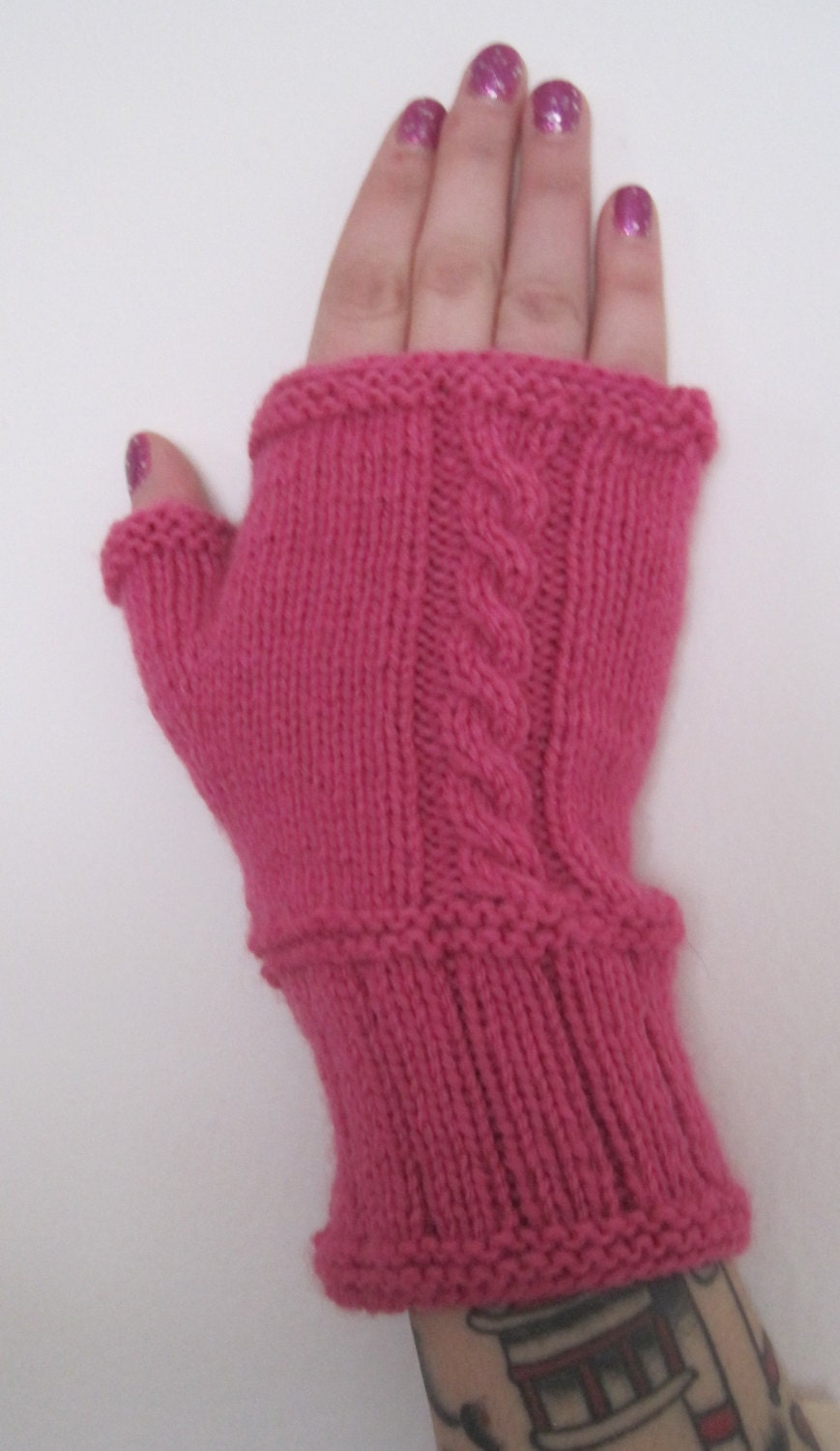 Melody Knit Hand-Warmers
