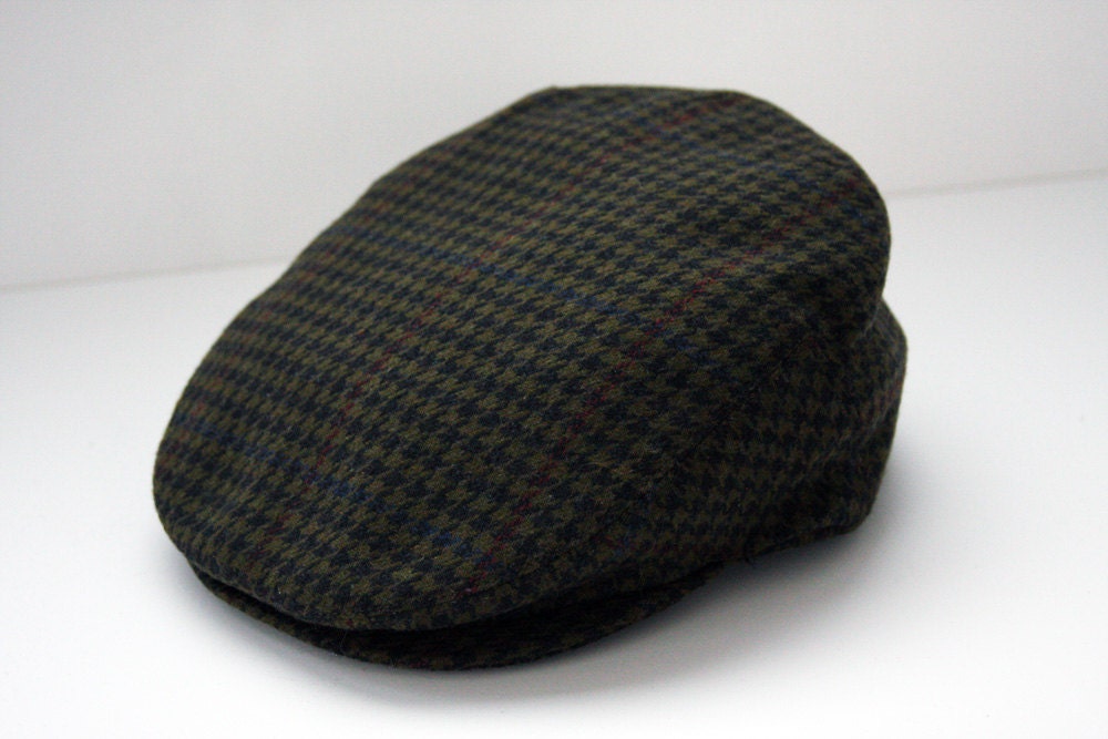 Huntsman Houndstooth Newsboy Hat