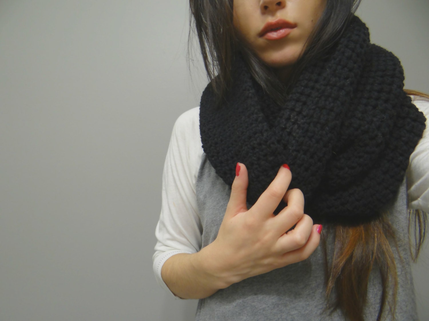 Negro Thermal Neckwarmer