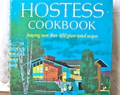 Vintage Betty Crockers Hostess Cookbook First Edition 1967