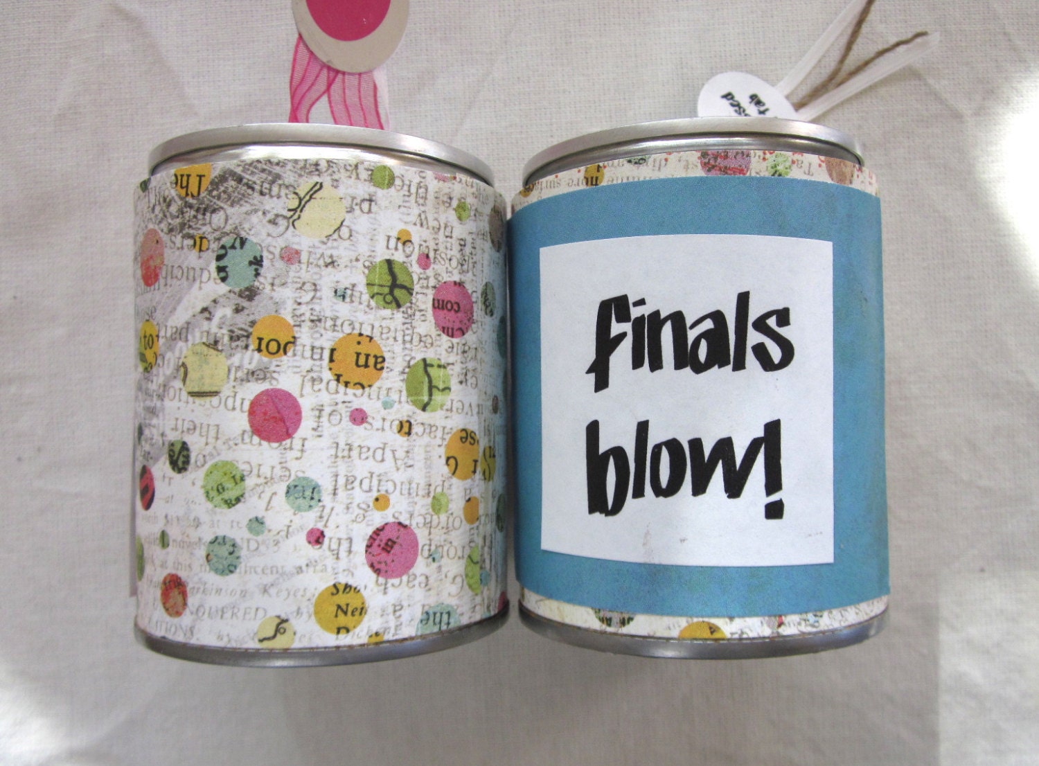 College Care Package - Finals Blow