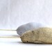 large narwhal - soft sculpture