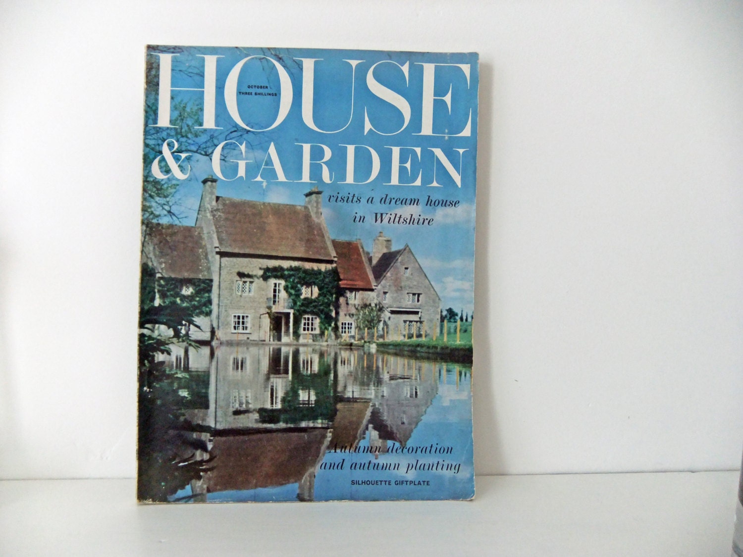 Vintage magazine - House and Garden, October 1961 - old magazine - collectable - paper ephemera