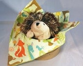 Hatbox Hedgehog-Enchanted Forest