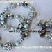 Stackable Bangle Bracelet Duo, Drop Dangle Earring Set - ICY Elegance