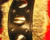 Steel Studded Mastino Collar
