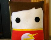 Sheldon Cooper, Big Bang Theory inspired, throw pillow, pillow, plush