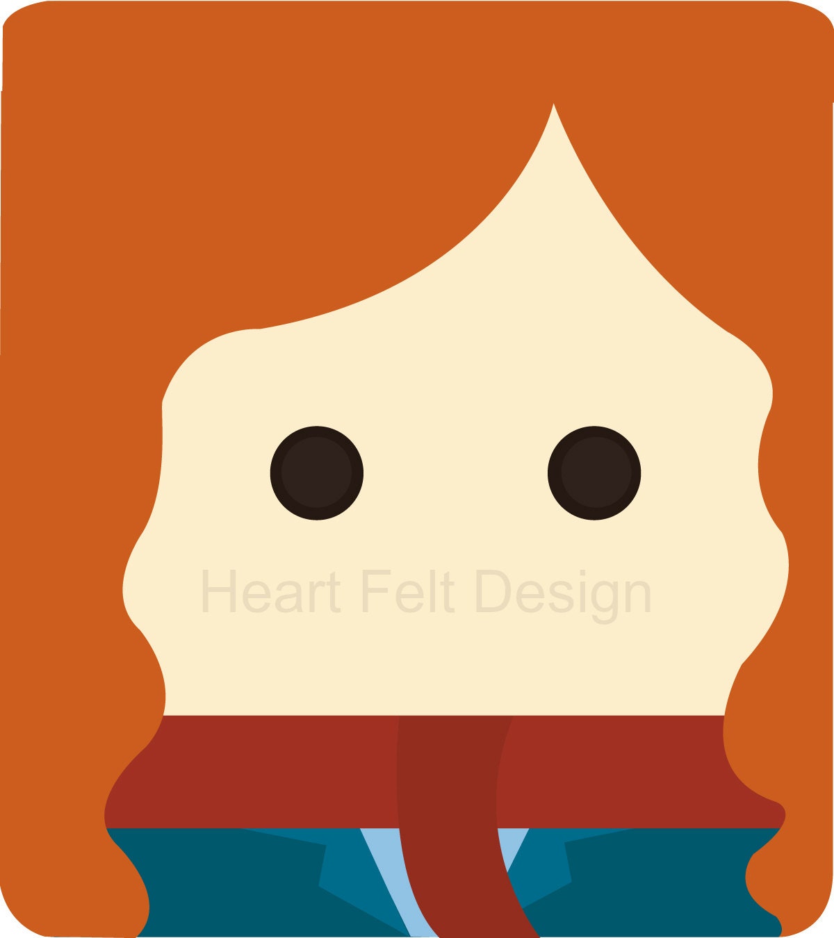Doctor Who inspired print, Amy Pond, Amelia Pond, Wall art