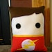Sheldon Cooper, Big Bang Theory inspired, throw pillow, pillow, plush