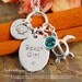 Personalized Jewelry - Hand Stamped Custom Jewerly - Sterling Silver Necklace - Beach Girl