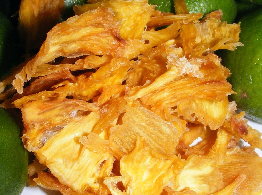 Puckering Pineapple infused with Lime - Specialty Dried Fruit