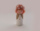 Little Spring Mushroom Gnome