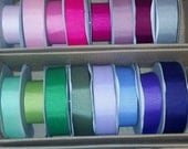 1.5" wide Grosgrain Ribbon, Great for decorating, hair accessories, crafting, sewing, weddings, gift wrap