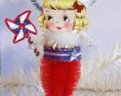 July Fourth Ornament Feather Tree Decoration 3