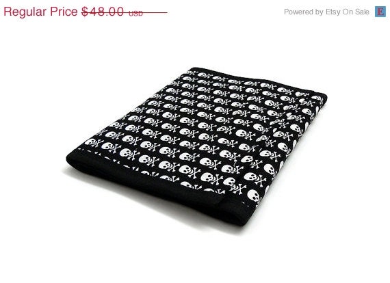 SALE Jewelry Organizer Storage Case for Home & Travel - Skulls