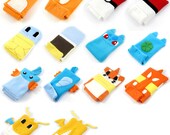Pokemon Nintendo DS case pouch fleece camera carrying case 3DS / DSi / DS Lite / xl / PSP holder