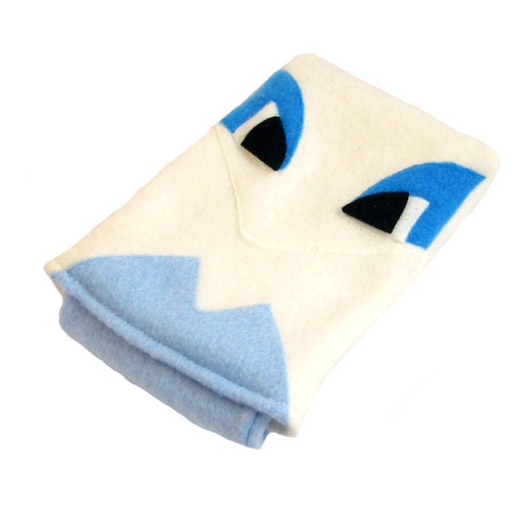 Lugia Pokemon Nintendo DS case pouch fleece camera carrying case 3DS / DSi / DS Lite / PSP holder