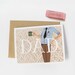 DAD Father's Day Card 1pc
