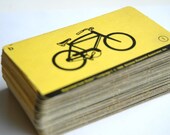 Vintage Early Reader Cardboard Cards from Distar Language 60 Cards