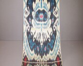 Uzbek Ikat fabric, 100% Original Adras handcrafted Silk Cotton 2 yards