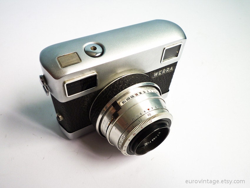 Rare Vintage 35mm Film Camera Werra