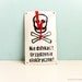 Vintage Industrial Metal Sign Electrical Devices Warning