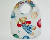 Teddy bear bib