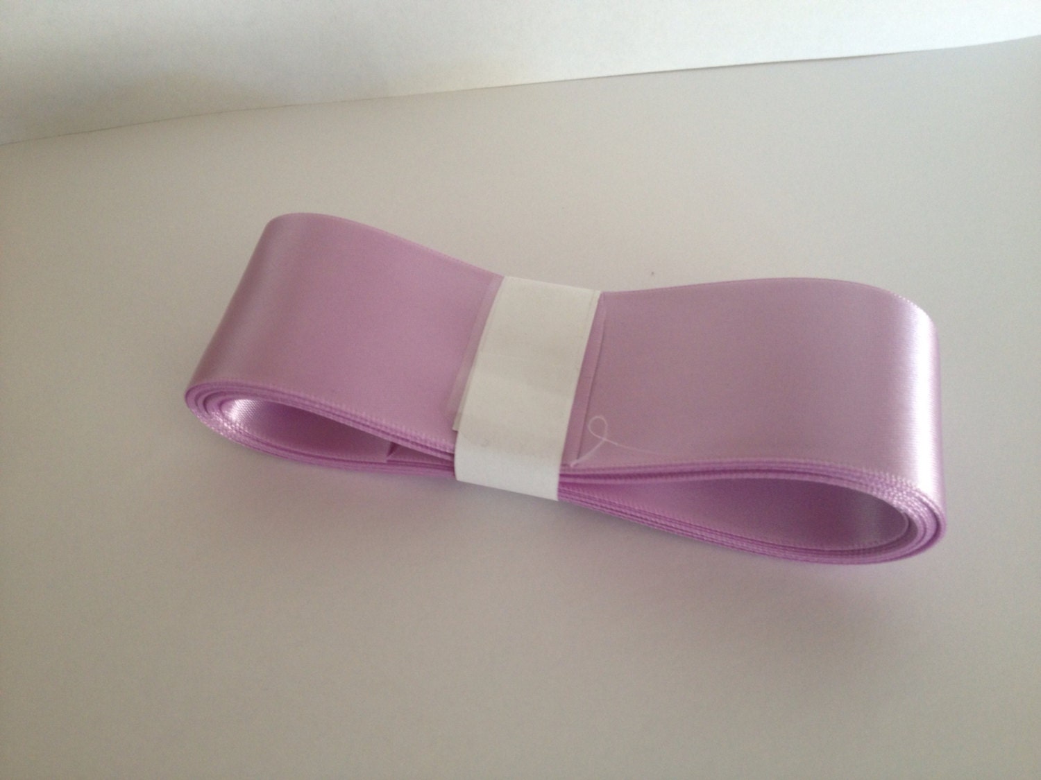 5 yards of ORCHID Double Faced Satin Ribbon 1.5 inch  no.9