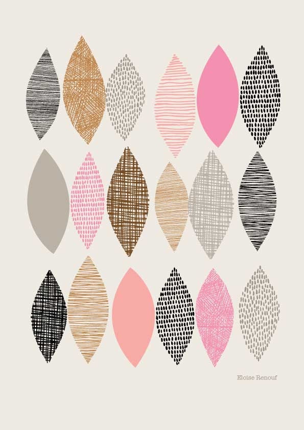 Spring Sampler No1, Open edition giclee print