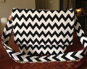 Deluxe Messenger Bag. Made To Order