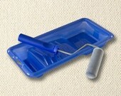 Complete Flocked Roller Stencil Set for Stenciling Allover and Wall Decor Stencils