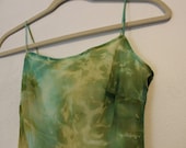 SIZE 3 Recycled Multi-colored Mix Green Layered Formal Homecoming Prom Teen Philippines Dance Dres