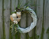 Beach Wedding or Just Beachy Wreath