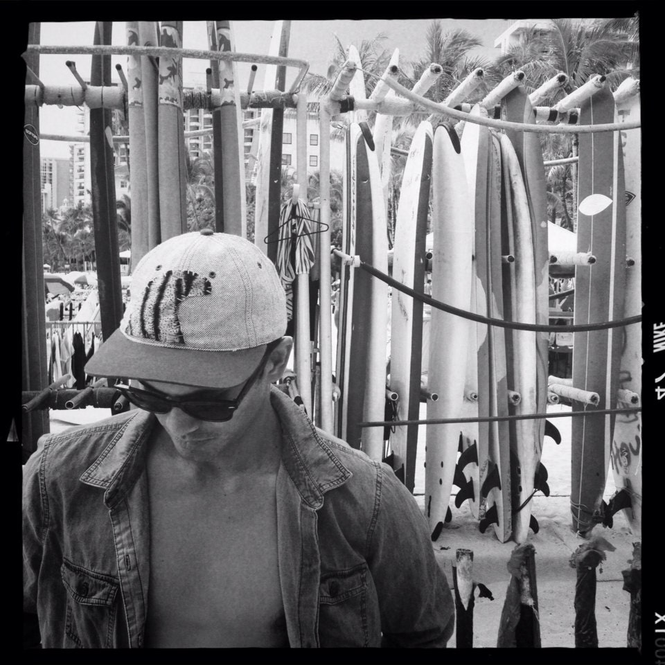 Single Fin Cut N Sew Unisex Hat