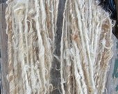 Handspun Suri Alpaca Multi Natural