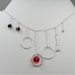 Harry Potter Quidditch Swarovski Crystal Sterling Silver Necklace