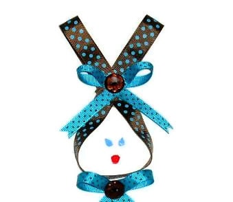 Poka Dot Grosgrain Ribbon